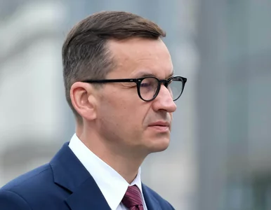 Miniatura: Premier Morawiecki: Zagadnienie...