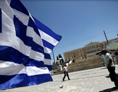 Miniatura: Grecy boją się kryzysu. "Mogą masowo...