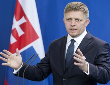 Miniatura: Premier Słowacji w imieniu m.in. Polski:...