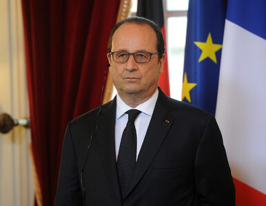 Miniatura: Hollande traci zaufanie. Popiera go tylko...