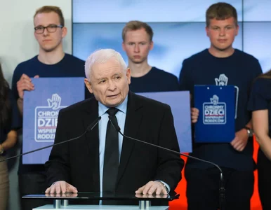 Miniatura: Jarosław Kaczyński o seksualizacji dzieci:...