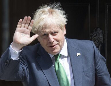 Miniatura: Boris Johnson pożegnał się cytatem z...