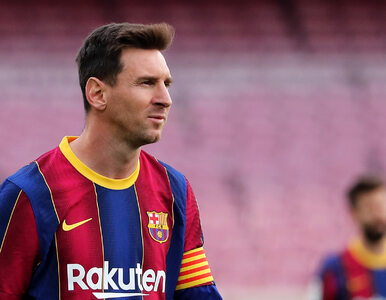 Miniatura: Messi nie zagra w ostatnim meczu sezonu....