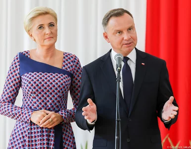 Miniatura: Andrzej Duda zaliczył wpadkę. Na pomoc...