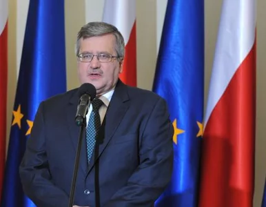 Miniatura: Komorowski: wątpimy w rzetelność...