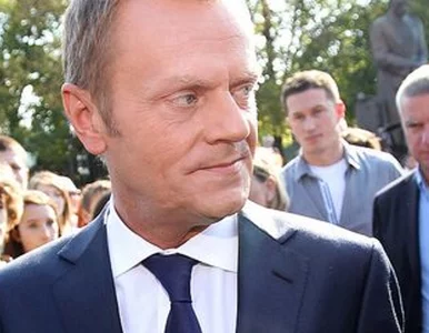 Miniatura: Tusk: Polacy powinni mieć więcej dzieci