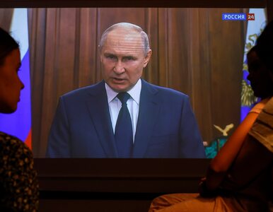 Miniatura: Zbliża się koniec ery Putina? „Pokazał...