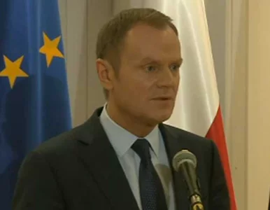 Miniatura: Tusk: optymistycznego scenariusza nie ma