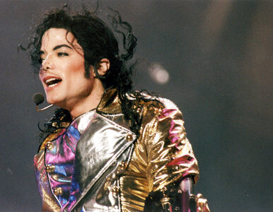 Miniatura: Michael Jackson oskarżony o molestowanie...