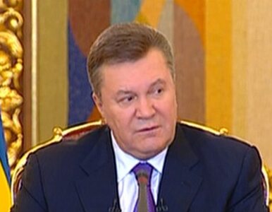 Miniatura: Janukowycz skomentował nowe władze: Junta...