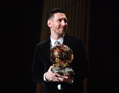 Miniatura: Lionel Messi na szczycie futbolowego...
