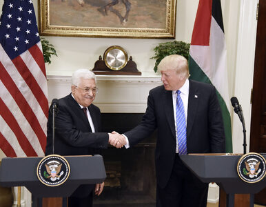 Kolejny amerykański prezydent zapowiada koniec palestyńsko-izraelskiego...