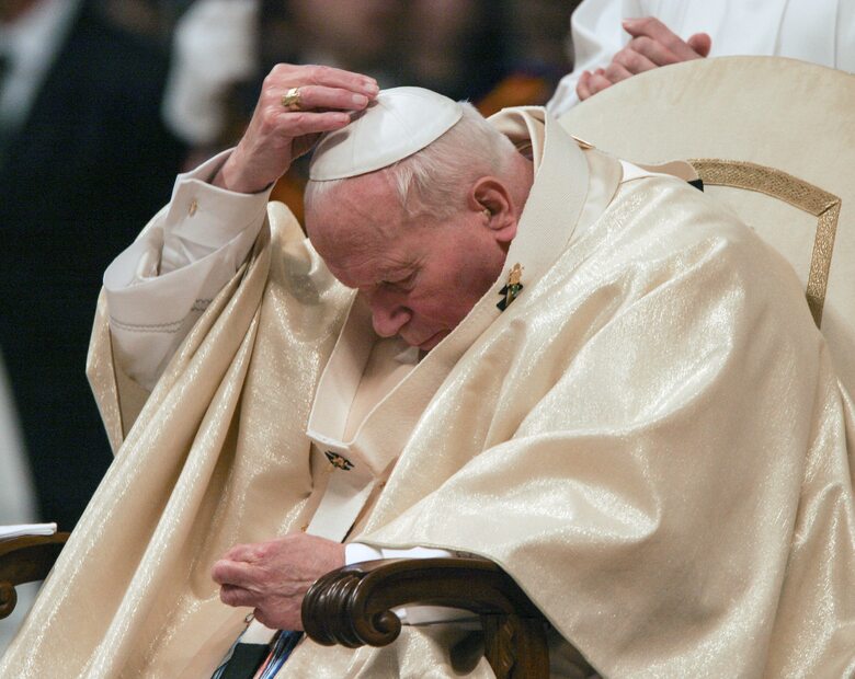 Miniatura: Papież nie żyje