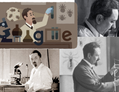 Google Doodle doceniło Polaka! Kim był Rudolf Weigl, którego postać...