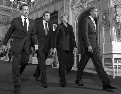 Miniatura: Obama, Sarkozy, Merkel odwołali. Lista...