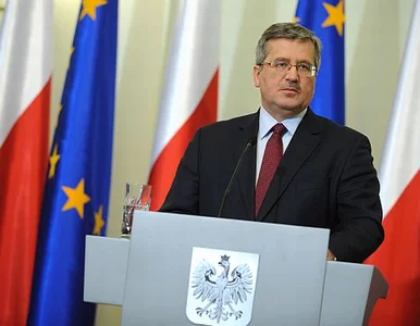 Miniatura: Komorowski: konflikt w prokuraturze? Nie...