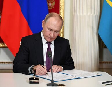 Putin proponuje stworzenie „trójstronnej unii gazowej”