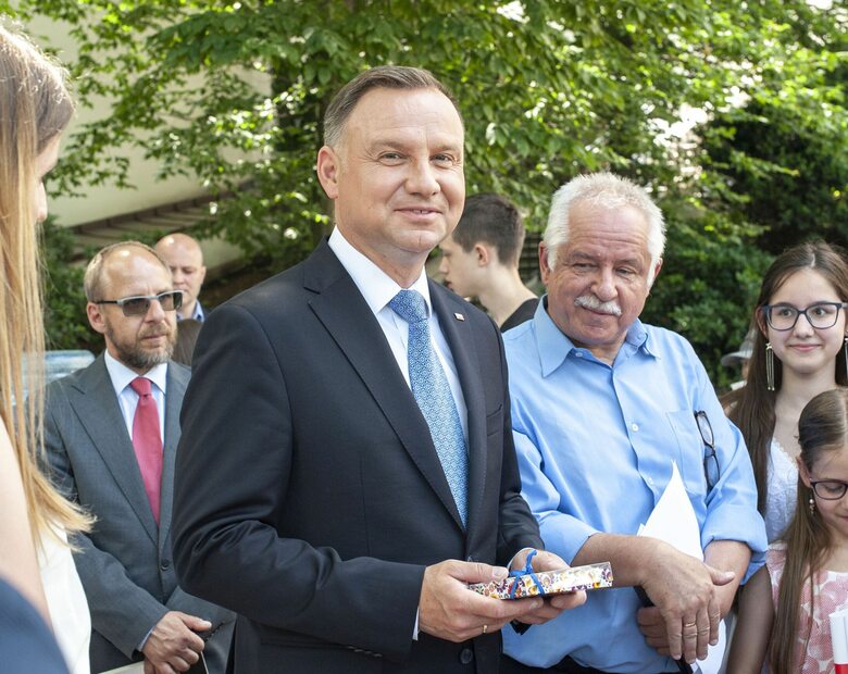 Miniatura: Andrzej Duda apeluje do PSL Koalicji...