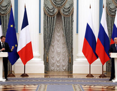 Miniatura: Prezydent Francji rozmawiał 90 minut z...