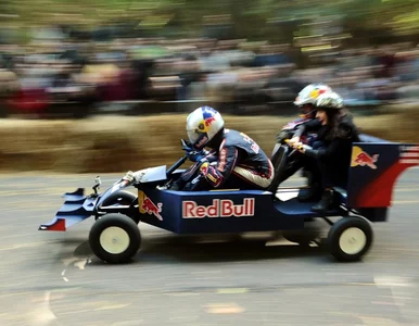 Miniatura: Red Bull: mydelniczki na torze