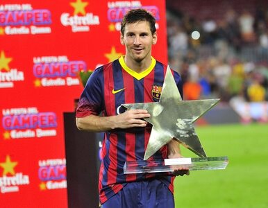 Miniatura: Messi płaci za zaległe podatki. 5 mln euro