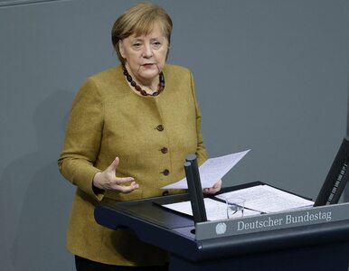 Miniatura: Angela Merkel wycofuje się z wielkanocnego...