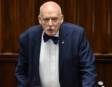 Miniatura: Korwin-Mikke odpalił „protokół 1 proc.” w...