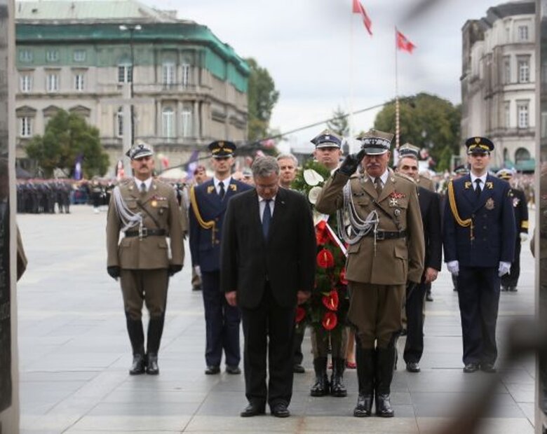 Miniatura: Komorowski o polskiej tarczy: chodzi o to,...