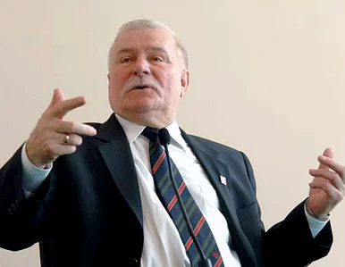 Miniatura: Wałęsa: w pale się nie mieści, jak ludzie...