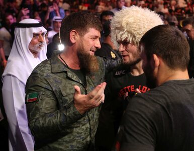 Miniatura: Ramzan Kadyrow częstym gościem w Dubaju....