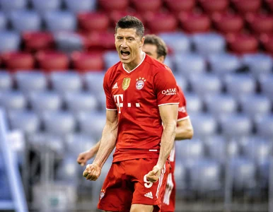 Miniatura: Zrobił to! Robert Lewandowski wyrównuje...