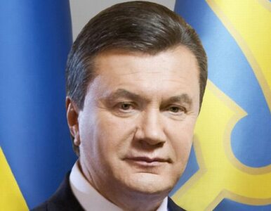 Janukowycz: zagraniczne rozmowy o Tymoszenko nie wpłyną na sąd