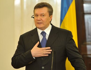 Miniatura: Janukowycz podejrzany o zdradę. Prokurator...