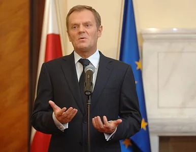 Miniatura: Tusk: trudno, spóźnimy się z Narodowym