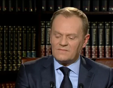 Miniatura: Tusk: My nie możemy prężyć muskułów