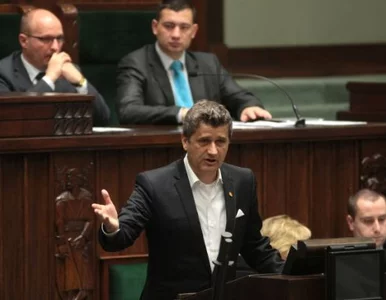 Miniatura: Palikot broni Kaczyńskiego przed... Kempą