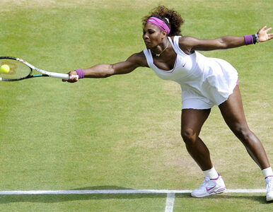 Miniatura: "Serena Williams już wygrała Wimbledon....