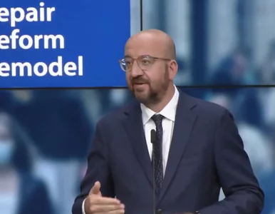 Miniatura: Charles Michel odsłania karty. Budżet UE...