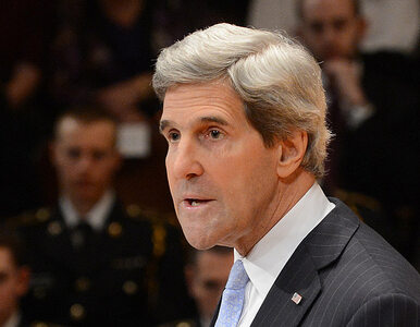 Miniatura: Kerry: Musimy stworzyć koalicję przeciwko...