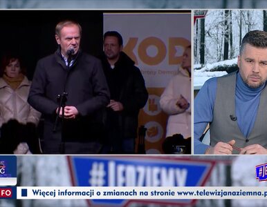 W TVP Info ostra krytyka słów Tuska. „Gałęzie będą trzeszczały”,...