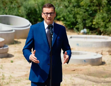 Miniatura: Premier Morawiecki skomentował temat...