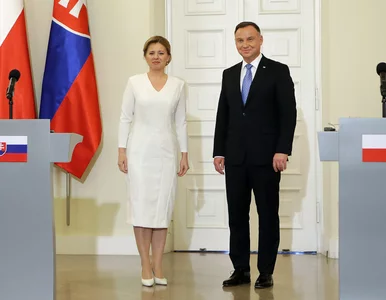 Miniatura: Andrzej Duda spotkał się z prezydent...