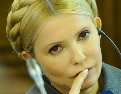Miniatura: "Tymoszenko ma te same schorzenia, co...