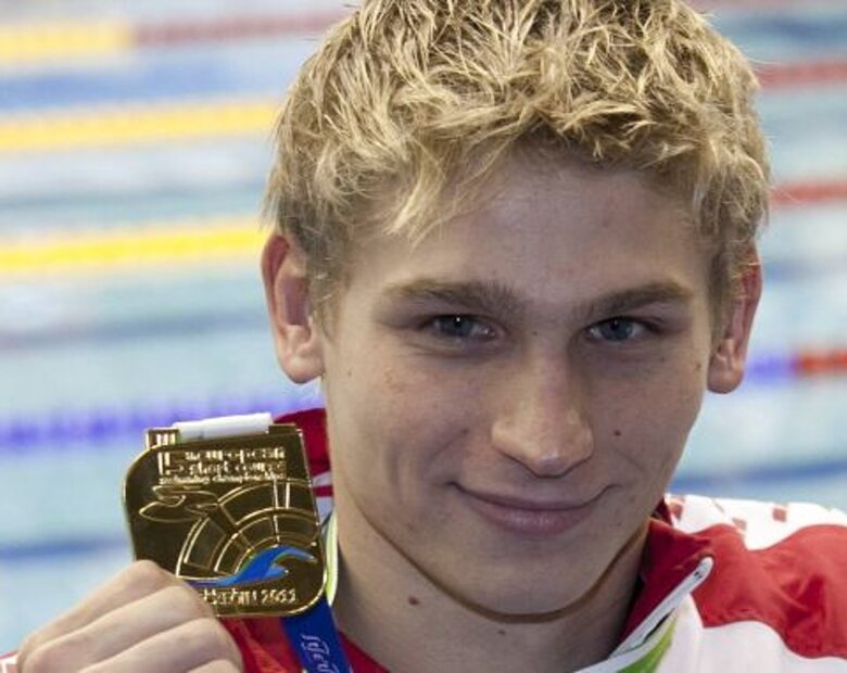 Miniatura: 20-letni pływak sportowcem roku w Lubuskiem