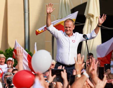 Miniatura: Tusk w Jeleniej Górze starł się ze...