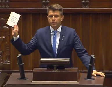 Miniatura: Ryszard Petru dostał karę. „Powinien znać...