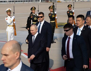 Miniatura: Putin wylądował na obcej ziemi. Spotka się...
