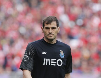 Iker Casillas zakończył karierę. „To jeden z najtrudniejszych dni”
