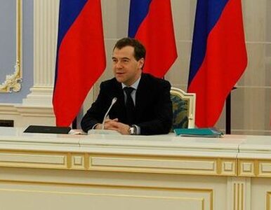 Miniatura: Miedwiediew proponuje nowe prawo...