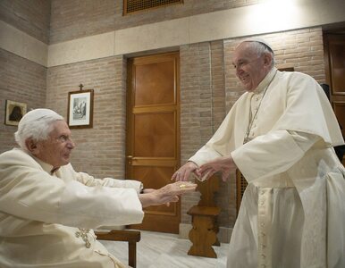 Miniatura: Benedykt XVI także zaszczepi się przeciwko...